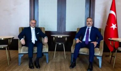 Fidan, Trump’ın ‘işbitirici’ dünürüyle görüştü