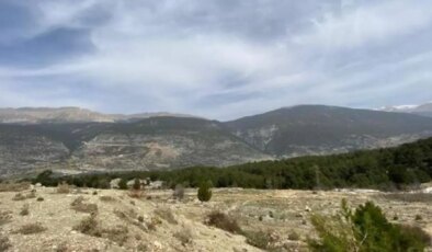 Finike’de mermer ocağı projesine ‘ÇED Olumlu’ kararı