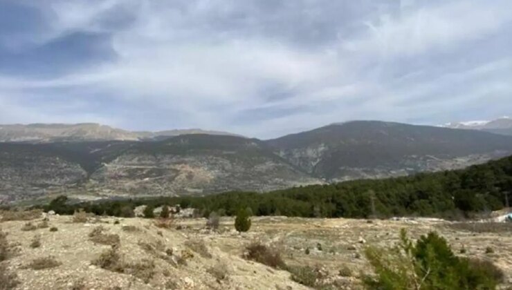 Finike’de mermer ocağı projesine ‘ÇED Olumlu’ kararı