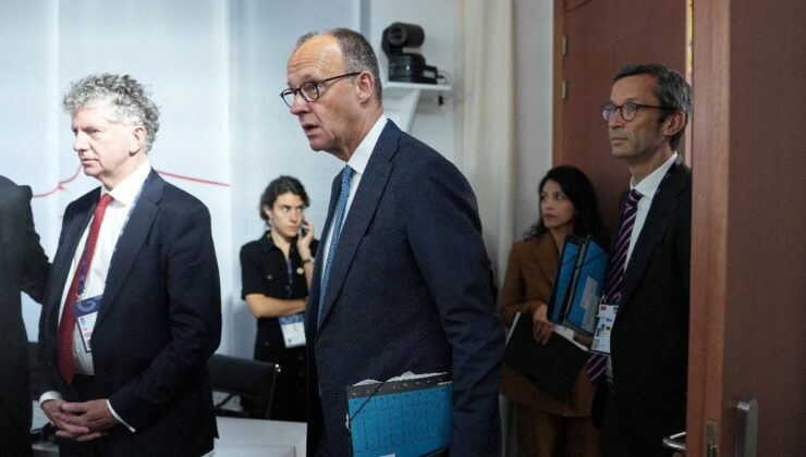 Friedrich Merz: Açık bir askeri güç diplomatik çözümler getirebilir