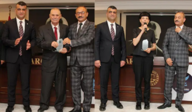 Gazetemize ve yazarımız Zülal Kalkandelen’e ödül