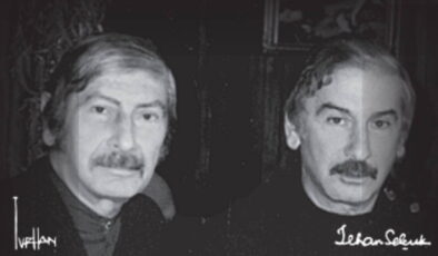 Gazetemizin başyazarı İlhan Selçuk ve çizerimiz Turhan Selçuk, yitirilişlerinin 16’ncı yılında anılacak