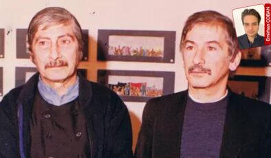 Gazetemizin başyazarı İlhan Selçuk ve çizerimiz Turhan Selçuk, yitirilişlerinin 16’ncı yılında anıldı: ‘Dördüncü boyutta yaşamayı sürdürüyorlar’