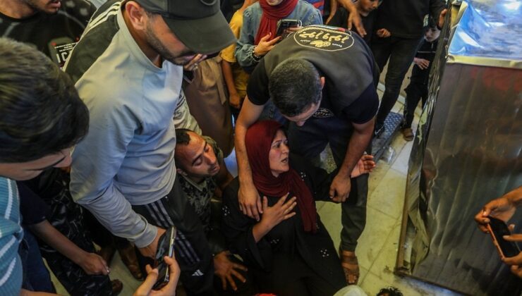 Gazze’de can kaybı 72 bin 996’ya yükseldi
