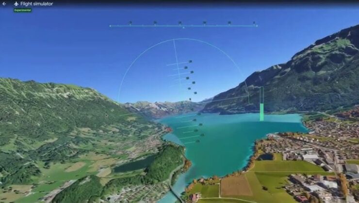 Google Earth ücretsiz uçuş simülatörü: Pilot sizsiniz