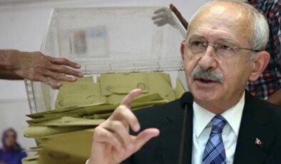 Gündemar’dan seçim anketi: Kılıçdaroğlu aday olursa seçmen sandığı protesto ediyor