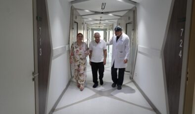 Gürcistan’da komaya girdi, Samsun’da yeniden yürümeyi başardı