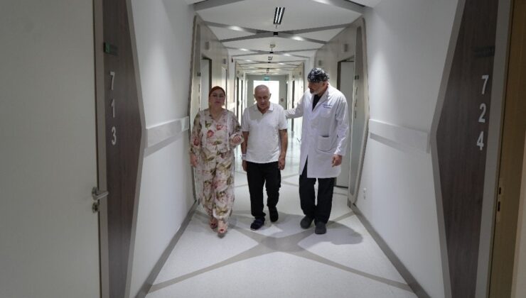 Gürcistan’da komaya girdi, Samsun’da yeniden yürümeyi başardı