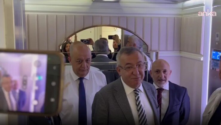 Gürsel Erol, Engin Altay ve Ali Öztunç, Kemal Kılıçdaroğlu’nun ardından Özgür Özel ile görüştü