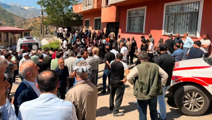 Hakkari’de uzman çavuş dehşet saçtı: Kayınpederinin evini bastı, 4 kişiyi öldürdü!