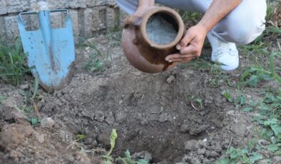 Hatay’da toprak altından çkıkan lezzet: Cara peyniri ve çökeleği