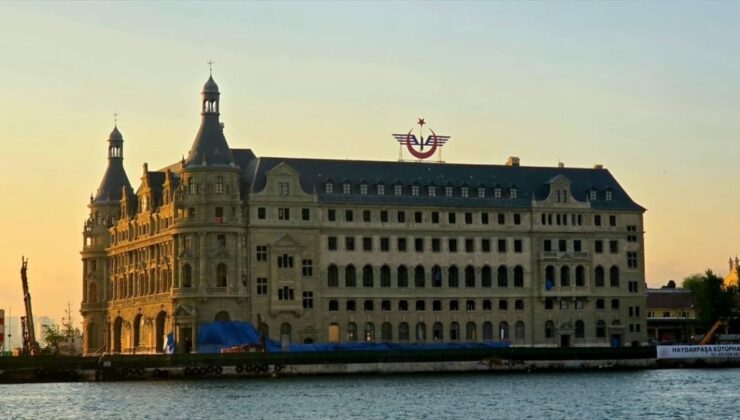 Haydarpaşa Garı’nda 3 cephede restorasyon bitti