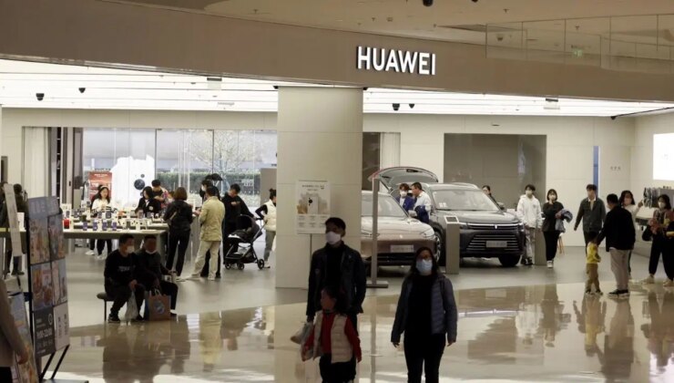 Huawei, yeni yapay zeka odaklı sistemini tanıttı
