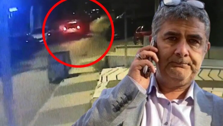 İBB Kültür A.Ş. Genel Müdür Yardımcısı Erhan Karaal’ın kaçırıldığı aracın görüntüleri ortaya çıktı