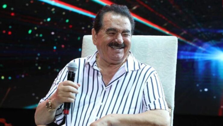 İbrahim Tatlıses’ten yeni fotoğraf! Hastane bahçesinde güveç yedi