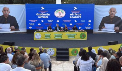 İki kez ertelenmişti: Dört ilde Öcalan’a ‘özgürlük’ mitingi düzenlenecek