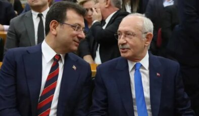 İmamoğlu’ndan Kılıçdaroğlu’na sert çıkış: ‘Şimdi otursunlar, boş duvarlara baksınlar’