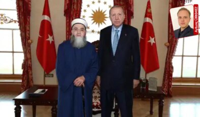 İsmailağa Cemaati’nden ayrılan Cübbeli Ahmet, Cumhurbaşkanı Erdoğan ve Menzil cemaati yetkilisi ile görüştü