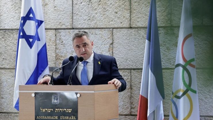 İsrail’in Paris Büyükelçisi için sınır dışı talebi