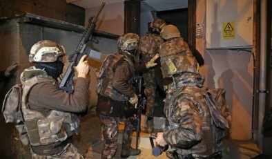 İstanbul’da IŞİD operasyonu: 39 gözaltı