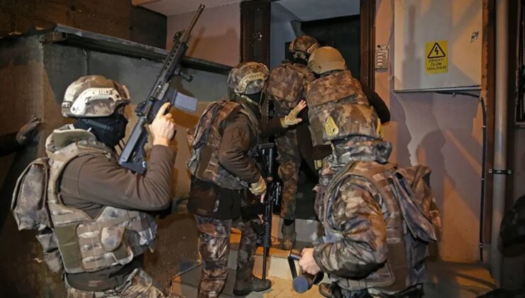 İstanbul’da IŞİD operasyonu: 39 gözaltı