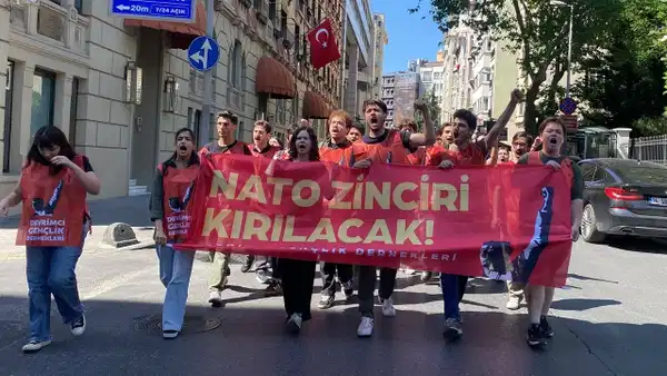 İstanbul’da ‘NATO’ protestoları: Toplam 51 kişi gözaltına alındı