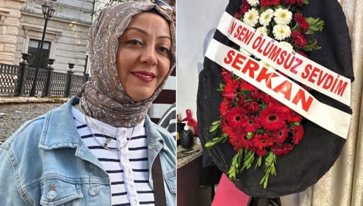 İstanbul’da otobüs durağında cinayet: Katletmeden önce not yazıp çelenk göndermiş!