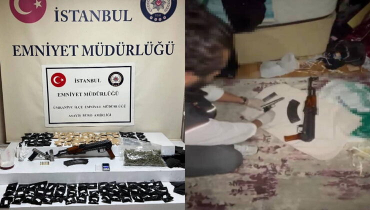 İstanbul’da uyuşturucu operasyonu: 2 şüpheli tutuklandı