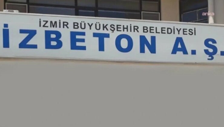 İZBETON’a yeni operasyon dalgası: 3 isim gözaltına alındı