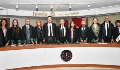 İzmir Barosu Başkanı ve yöneticileri hakkında yeni soruşturma