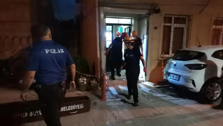 İzmir’de evde çıkan yangında hayatını kaybetti