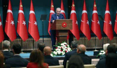 Kabine toplantısı bugün: Erdoğan’ın masasında hangi başlıklar var?