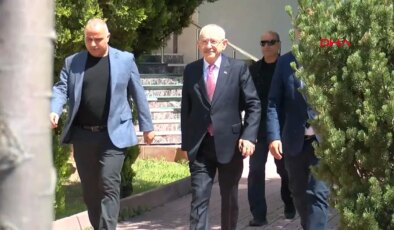 Kemal Kılıçdaroğlu kurultay sorusunu yanıtsız bıraktı