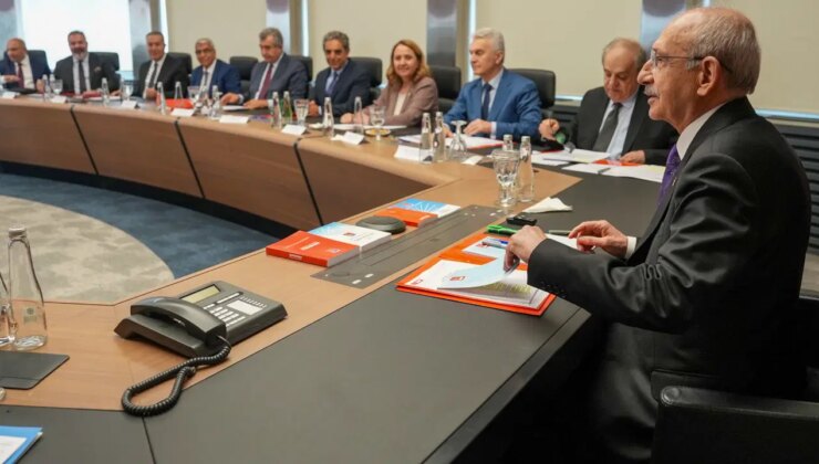 Kemal Kılıçdaroğlu yönetiminin MYK’si toplandı: Yeni ihraçlar konuşulacak