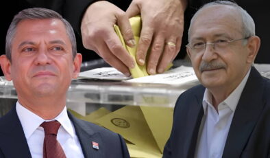 Kılıçdaroğlu ile CHP dibi görüyor… Özgür Özelli ve Özelsiz iki senaryoda oy tercihleri nasıl oluyor?
