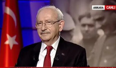 Kılıçdaroğlu ‘mutlak butlan’ sonrası ilk kez canlı yayına çıktı