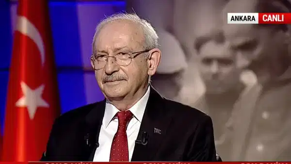 Kılıçdaroğlu ‘mutlak butlan’ sonrası ilk kez canlı yayına çıktı