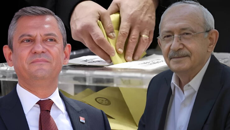 Kılıçdaroğlu’yla CHP dibi görüyor… Özgür Özel’li ve Özel’siz iki senaryoda oy tercihleri nasıl oluyor?