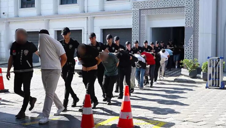 Kocaeli merkezli 4 ilde fuhuş operasyonu: 14 tutuklama