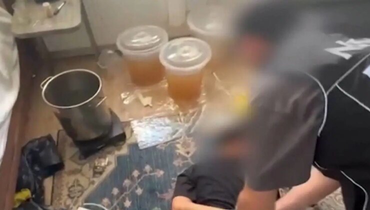 Küçükçekmece’de operasyon: 90 kilogram uyuşturucu yakalandı, 3 gözaltı