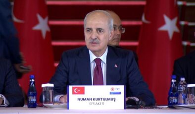 Kurtulmuş: İsrail’in saldırganlığına son verilmeli