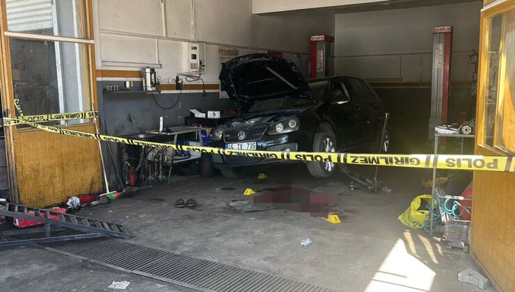 Kütahya’da otomobilin altında kalan tamirci hayatını kaybetti