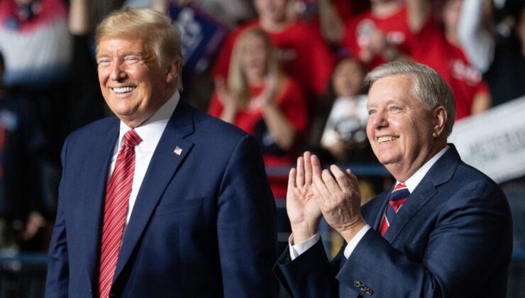 Lindsey Graham: Trump’ın tanrıdan farkı yok