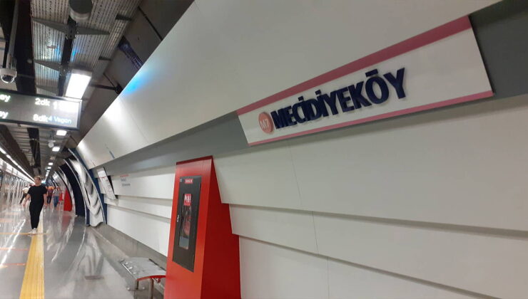 M7 Yıldız-Mahmutbey Metro Hattı’nda teknik arıza