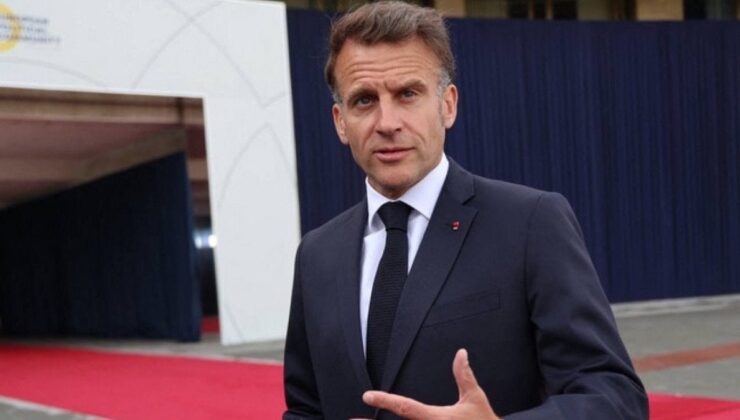 Macron: ABD-İran mutabakatı memnuniyet verici