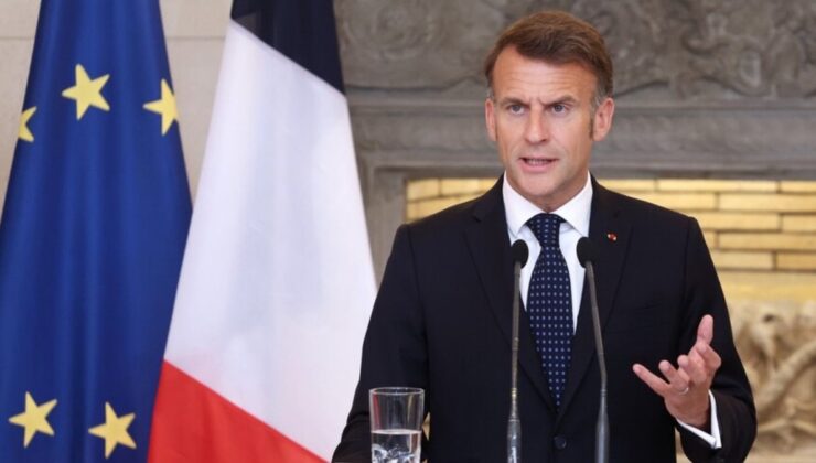 Macron: UEFA Şampiyonlar Ligi kutlamalarındaki şiddet sahneleri kabul edilemez
