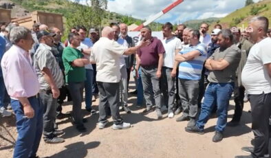 Maden işçileri isyan etti: Yıldızlar SSS Holding Giresun’da da maaşları ödemiyor