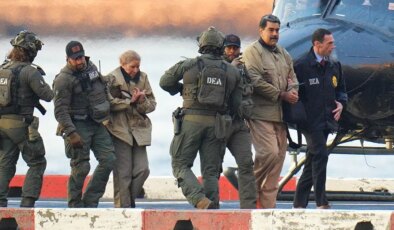 Maduro’dan cezaevi hücresinden deprem mesajı: Eşim ve ben dua ediyoruz