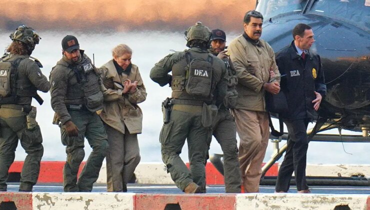Maduro’dan cezaevi hücresinden deprem mesajı: Eşim ve ben dua ediyoruz