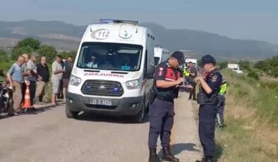 Manisa’da özel halk minibüsü devrildi: 1 ölü, 5 yaralı